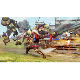 Samurai Warriors 4 PS4