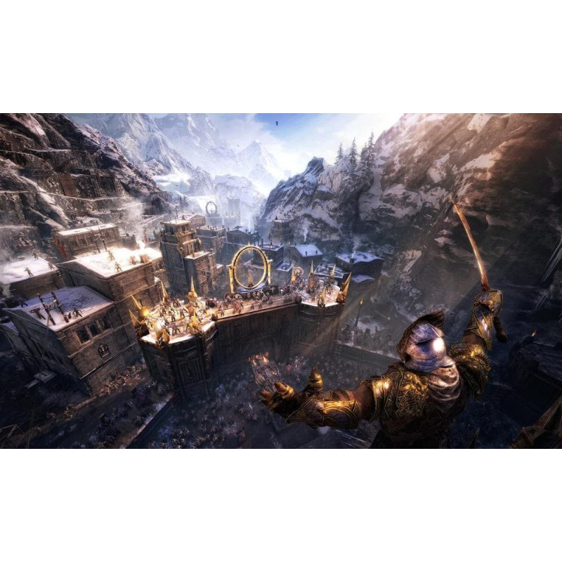 Jeu La Terre Du Milieu : L’Ombre De La Guerre Xbox One - Version FR, Très Bon état