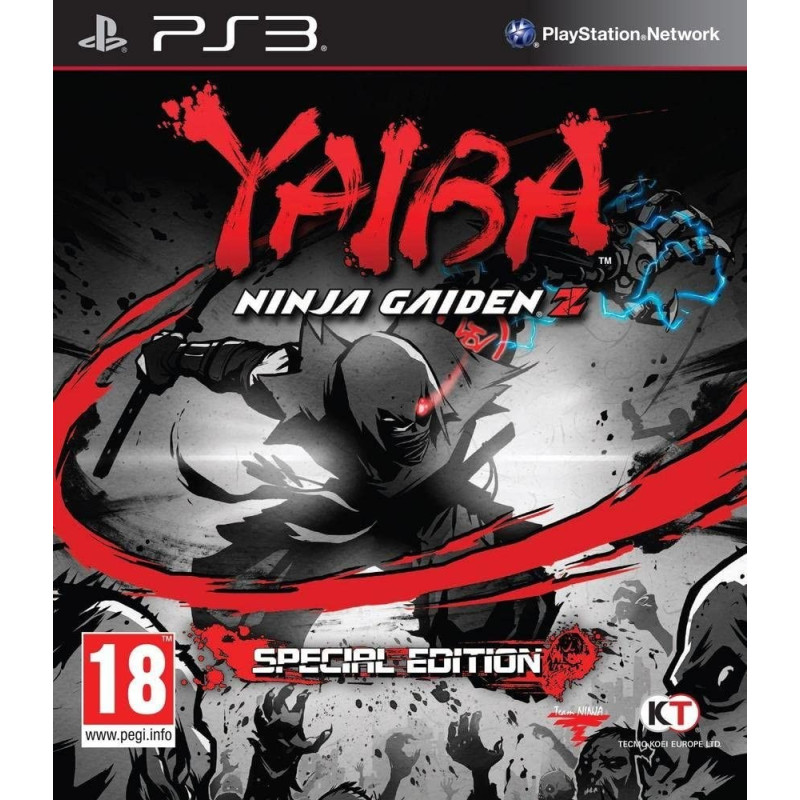 Yaiba Ninja Gaiden PS3 Occasion