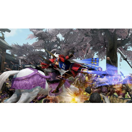 Samurai Warriors 4 PS4