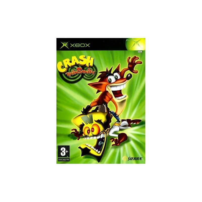 Crash Twin Sanith Xbox Occasion