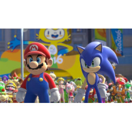 Mario & Sonic aux Jeux Olympiques de Rio 2016 Wii U