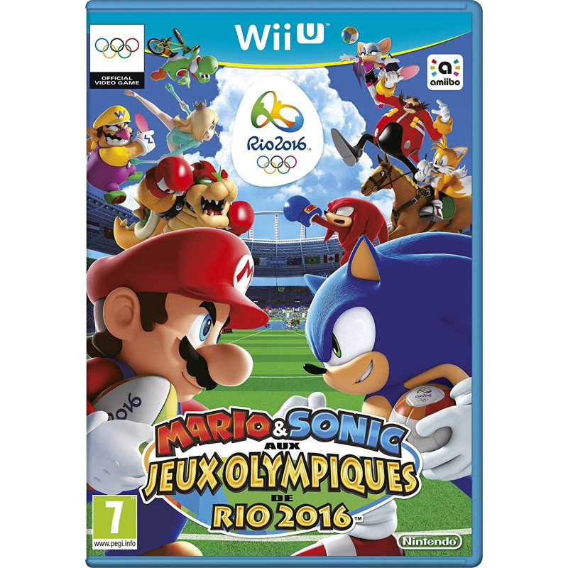 Mario & Sonic aux Jeux Olympiques de Rio 2016 Wii U