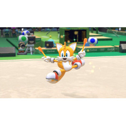 Mario & Sonic aux Jeux Olympiques de Rio 2016 Wii U