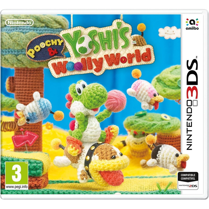 Poochy & Yoshi's Woolly World 3DS