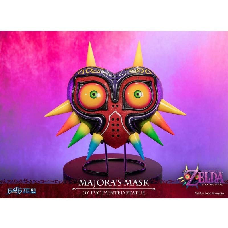 Figurine Masque Zelda Majora's Mask