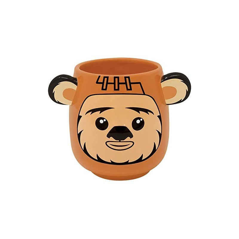 Mug Star Wars Ewok 3D