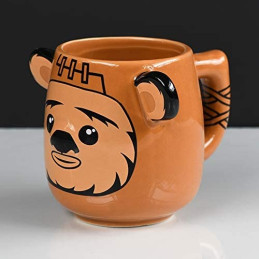 Mug Star Wars Ewok 3D