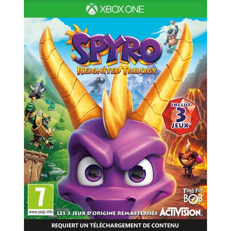 Spyro Reignited Trilogy Xbox One