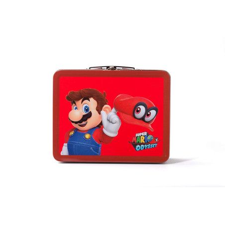 Fnac : kit lunch box Mario Odyssey pour Nintendo Switch à 4,99
