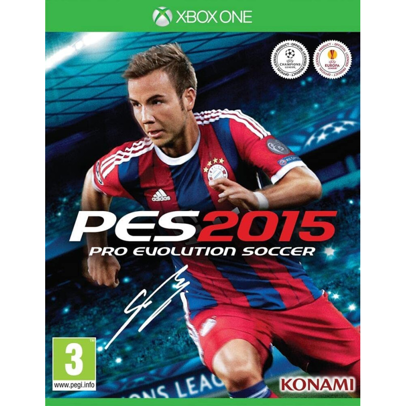 PES Pro Evolution Soccer 2015
