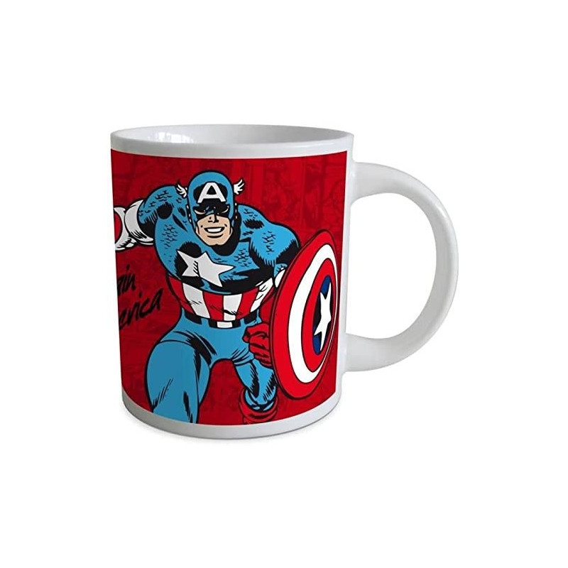 Mug Marvel Captain America