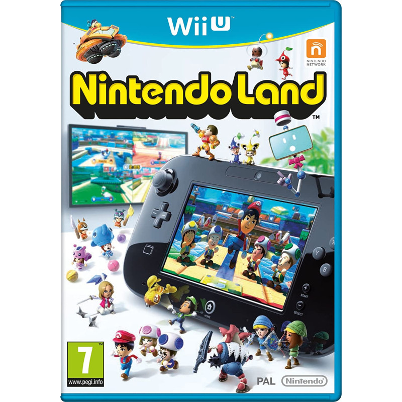 Nintendo Land Wii U