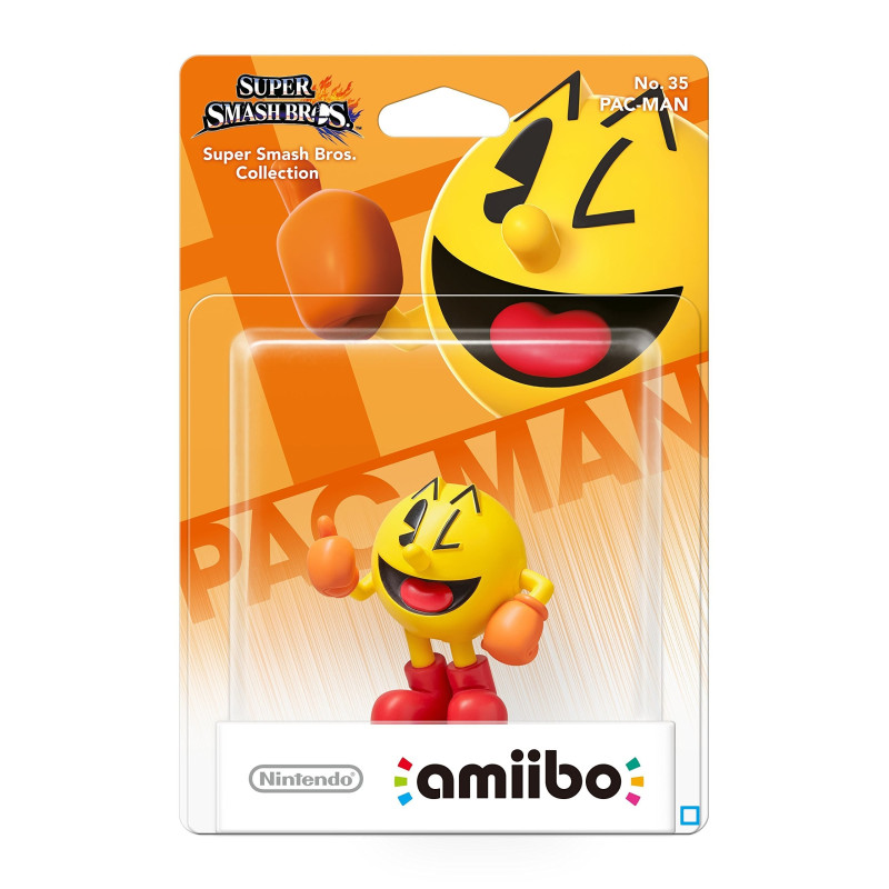 Amiibo Pacman N°35