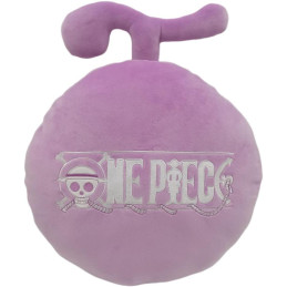 Coussin One Piece Fruit Du Démon Gum Gum Luffy
