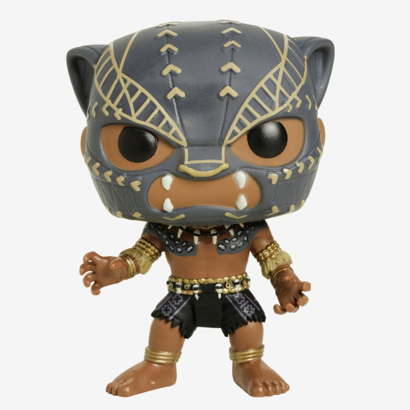 Figurine Funko Pop Marvel Black Panther Warrior Fall N°274