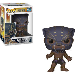 Figurine Funko Pop Marvel Black Panther Warrior Fall N°274