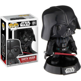 Figurine Funko Pop Star Wars Dark Vador N°01
