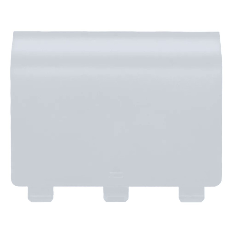 Cache Batterie Piles Xbox One Blanc
