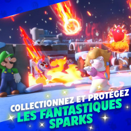 Mario + Lapins Crétins Sparks Of Hope