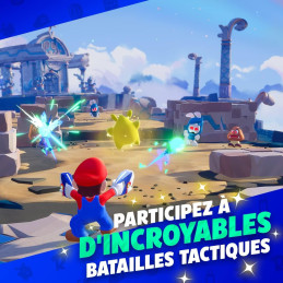 Mario + Lapins Crétins Sparks Of Hope