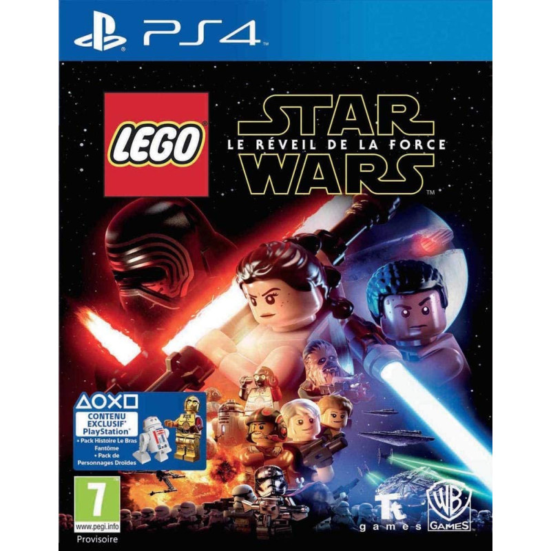 Lego Star Wars Le Reveil de la Force PS4