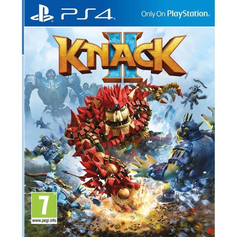 Knack II PS4