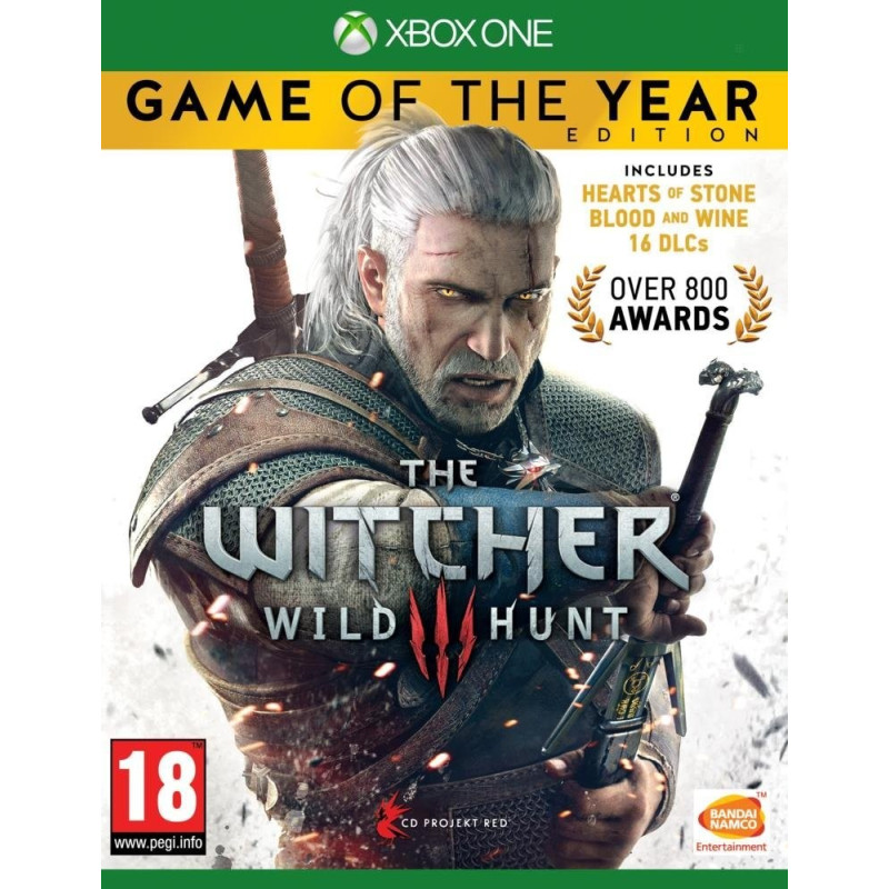 The Witcher III Wild Hunt GOTY Xbox One