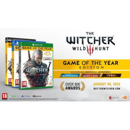 The Witcher III Wild Hunt GOTY Xbox One